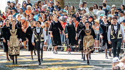 Photos défilé interceltique de lorient 2025